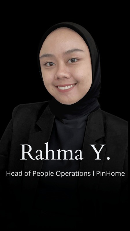 Rahma Yustika Dewi - Head of People Operations, PinHome