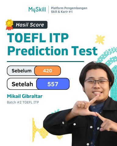 Mikail Gibraltar - TOEFL ITP