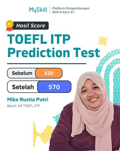 Mike Rustia Putri - TOEFL ITP
